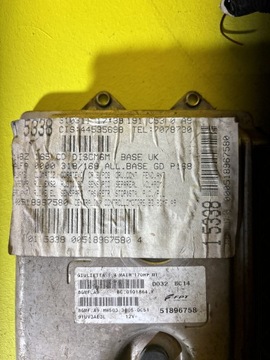 ALFA ROMEO GIULIETTA JEDNOTKA ŘÍZENÍ 51896758