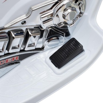 МОТОЦИКЛ НА АККУМУЛЯТОРЕ BABY MIX RACER БЕЛЫЙ