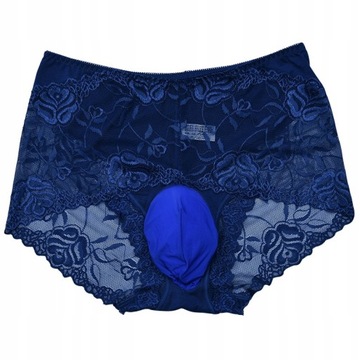 Mężczyźni Majtki Siatka Koronka Bikini Spodnie