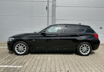 BMW Seria 1 F20-F21 2017 BMW Seria 1 118i 136KM AT8 Sport Line Salon PL 1.5 Benzyna 136KM, zdjęcie 4