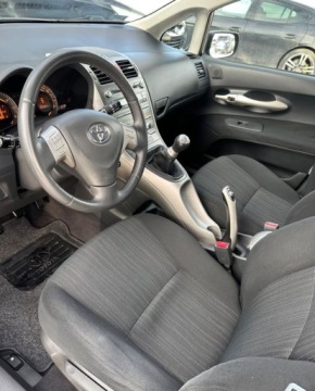 Toyota Auris I Hatchback 1.6 i 16V VVT-i 124KM 2009 Toyota Auris Zarejestrowany,Klimatronik 1.6 Benzyna 124KM, zdjęcie 5