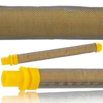 PISTOLET DO MALOWANIA MALARSKI LANCA 50CM 2xDYSZA 7xFILTR 18xUSZCZELKI HQ