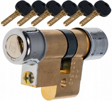 Wkładka drzwi chińskich BAODEAN ASSA ABLOY BDA80