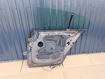 Дверь задняя правая BMW 6 F06 Лак. X11 Затяжка без ключа