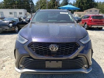 Toyota Highlander III 2021 Toyota Highlander 2021, 3.5L, 4x4, XSE, od ubezpieczalni 3.5 Benzyna 295KM, zdjęcie 2