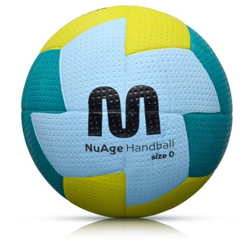 Piłka ręczna szczypiorniak do gry w ręczną Handball Meteor Nuage rozmiar 0
