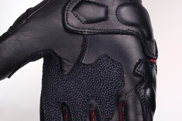 КОЖАНЫЕ МОТОЦИКЛОВЫЕ ПЕРЧАТКИ HUSAR ZR RACE RED