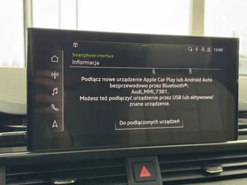 Audi A4 B9 Limousine Facelifting 2.0 35 TFSI 150KM 2023 Audi A4 Limousine S Line / 1 właściciel / Salon Po, zdjęcie 27