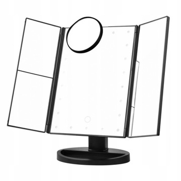 Lusterko Kosmetyczne LED podświetlane