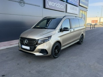 Mercedes Klasa V W447 Długi Facelifting 2.0 300d 237KM 2024 Mercedes V 300 4Matic Najbogatsza wersja Salon PL, zdjęcie 3