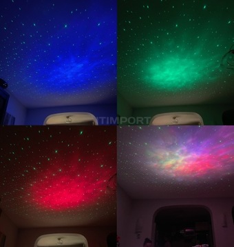Smart Google Tuya Stars Projector Tuya Blug Laser