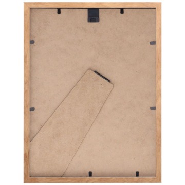 Рамка А4 21х30 см, фоторамка стоячая, коричневая