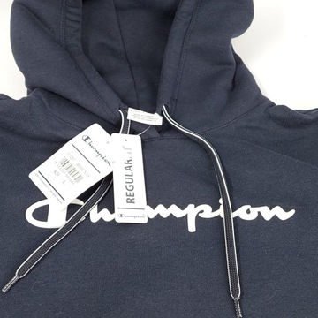 Champion Legacy - Damska bluza z kapturem z klasycznym logo