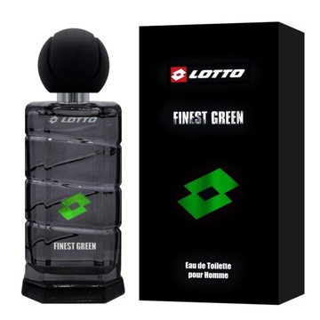 LOTTO Finest Green Woda toaletowa dla mężczyzn 100