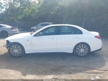 Mercedes Klasa C W206 2025 Mercedes-Benz Klasa C 43 AMG 4Matic 2025 2.0l 2.0 Benzyna 416KM, zdjęcie 2
