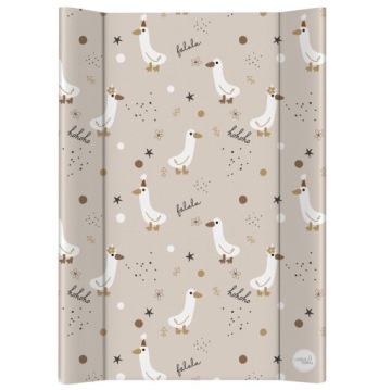 Ceba Baby Пеленальник м'який профільований короткий 50x70 см Basic Crazy Ducks