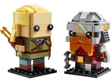 LEGO BrickHeadz 40751 - Legolas i Gimli