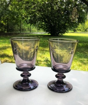 Стакан баклажан пчелиный 240мл