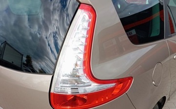 Renault Grand Scenic II 2015 Renault Grand Scenic 7-Osobowy, Bezwypadkowy, Klima, Navi, Alu, Zarejestro, zdjęcie 15