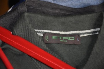 Etro Milano sweter męski L