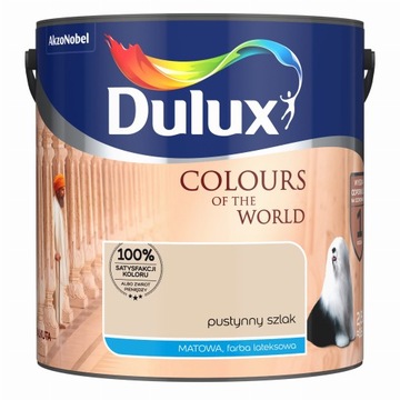Farba Dulux kolory świata 2,5 l pustynny szlak mat