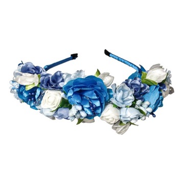 WIANEK OPASKA KWIATY DUŻE UNIWERSALNA OZDOBA