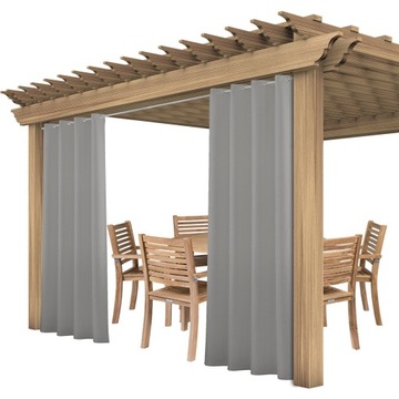 ZASŁONY OGRODOWE 155x240 DO ALTANY TARASU OGRODU