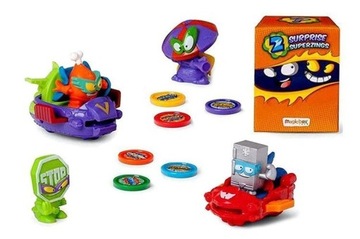 SUPER ZINGS 4 СЕРИИ 2 BLASTERJET ТРАНСПОРТНЫХ СРЕДСТВ 4 КОЛЛЕКЦИОННЫЕ ФИГУРКИ