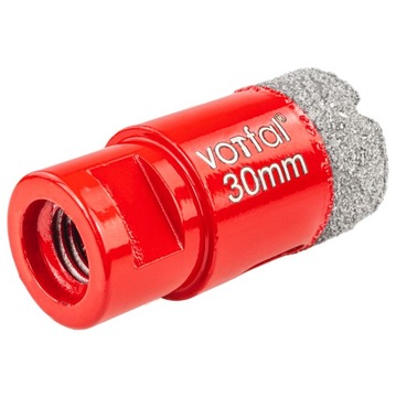 АЛМАЗНАЯ СВЕРЛО 30 ММ ОТВЕРСТИЕ M14 ЗЕЛЕНАЯ КЕРАМИЧЕСКАЯ ПЛИТКА