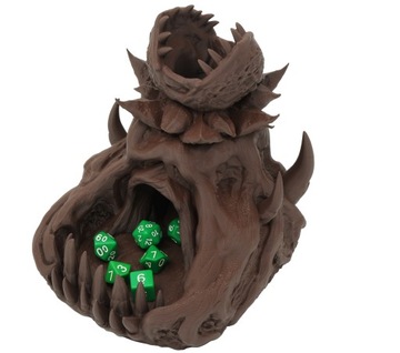 Башня для игры в кости насекомоядных - Dice Tower Коричневый шоколад