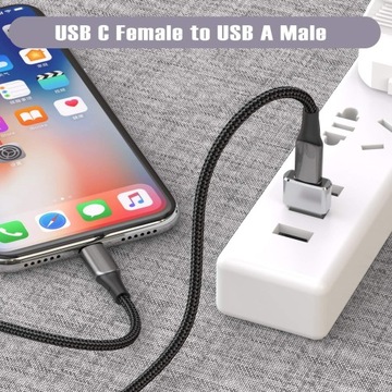 Адаптер Basesailor USB-USB C, 2 шт.,