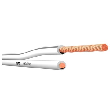 Kabel kolumnowy KLOTZ LYP025W przewód głośnikowy