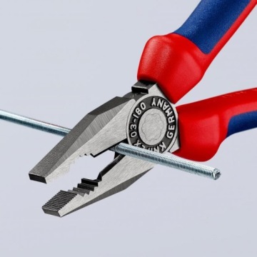 Универсальные клещи Knipex 180 мм 0302180