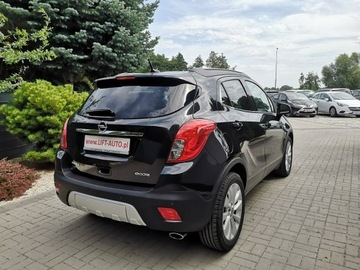 Opel Mokka I SUV 1.4 Turbo ECOTEC 140KM 2015 Opel Mokka 1.4 T 140KM Klimatr NAVI Temp Ledy, zdjęcie 6