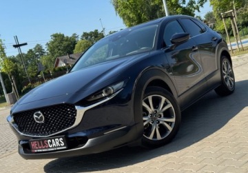 Mazda CX-30 2.0 Skyactiv-X 180KM 2020 Mazda CX-30 2,0 180ps Full Led Alu18 Virtual Skora Kamera Bose HeadUp Serw, zdjęcie 17