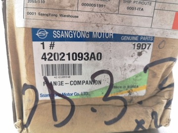 PŘÍRUBA DIFERENCIÁLU ZADNÍ SSANGYONG REXTON 06-12