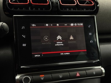 Citroen C3 Aircross  I Crossover 1.2 PureTech 110KM 2020 Citroen C3 Aircross Shine / CarPlay/Android Auto /, zdjęcie 26