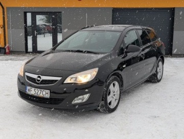 Opel Astra J Sports Tourer 2.0 CDTI ECOTEC 160KM 2010 Opel Astra Klima Navi Tempomat Serwis Gwarancja 2.0 Diesel 160KM, zdjęcie 8