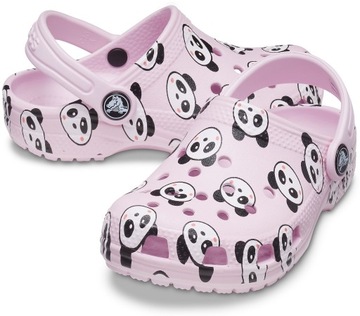 Сабо Crocs 206999 Classic Panda J1 32-33