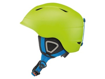 KASK NARTY NARCIARSKI GOGLE SNOWBOARD DZIECI S/M
