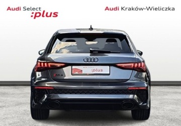 Audi A3 8Y RS Sportback 2.5 TFSI 400KM 2023 Audi RS3 Sportback Gwarancja 12-2027 Wydech RS BangOlufsen Matrix RS Ziele, zdjęcie 3