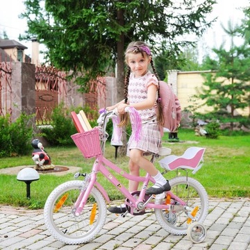 Корзина для велосипеда Пластиковый набор Белый
