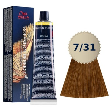 Wella Koleston Perfect Me+ farba 60ml 7/31