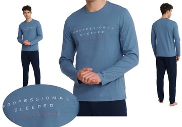 HENDERSON piżama męska INSURE d/r *XL* 40963 -55x