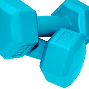 НАБОР ГАНТЕЛ 2Х1 КГ 2 КГ SPORTVIDA БИТУМНЫЕ ТУМАНЫ