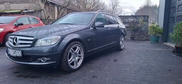 Mercedes Klasa C W204 Kombi T204 1.8 180 CGI BlueEFFICIENCY 156KM 2011 MERCEDES-BENZ KLASA C (W204) C 180 CGI 156 KM turbo