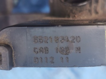 FIAT PANDA III KOLEKTOR SACÍ/ZBĚRNÉ 552183120