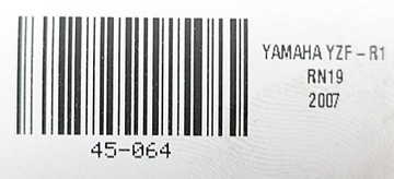 YAMAHA YZF-R1 RN19 07-08 ОСЬ ОСЬ