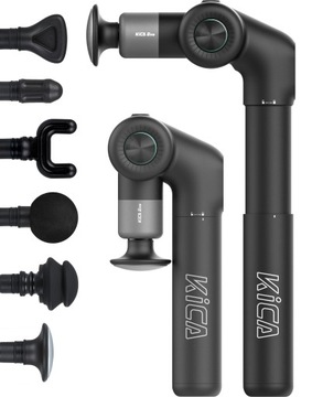 Pistolet do masażu ciała z grzaniem KiCA Evo 120W
