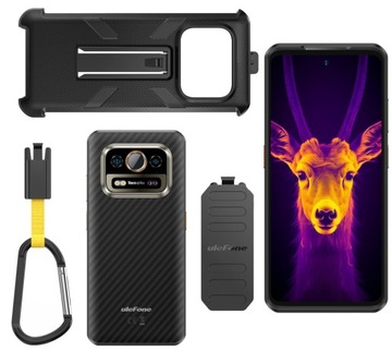 PANCERNY SMARTFON ULEFONE ARMOR 25T PRO 6GB/256GB NOKTOWIZJA BT 5.2 + ETUI